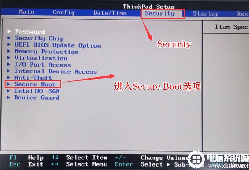 �M(j��n)��Secure Boot�x�(xi��ng)�P(gu��n)�]��ȫ����(d��ng)
